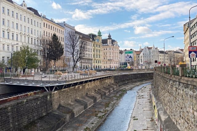 Die Wientalterrasse im 5. Bezirk