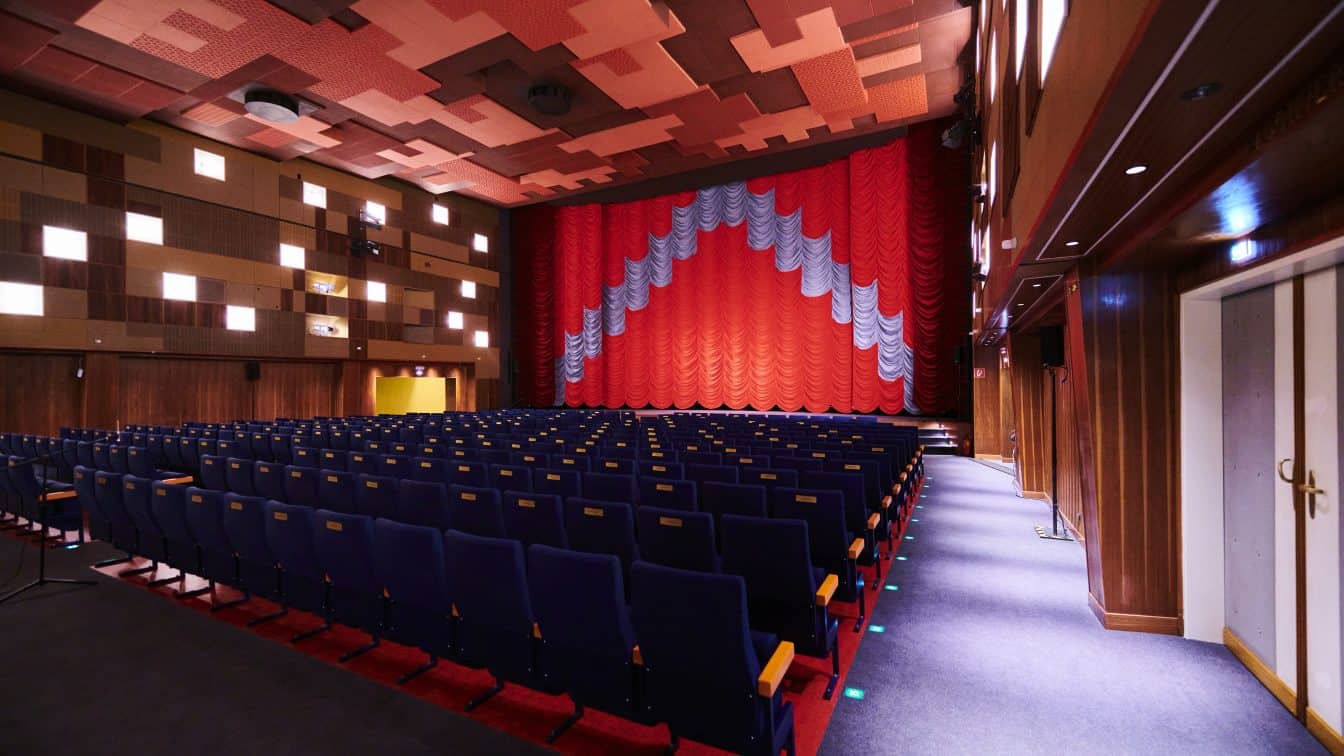 Der Saal des Gartenbaukinos (c) Chris Mavrič