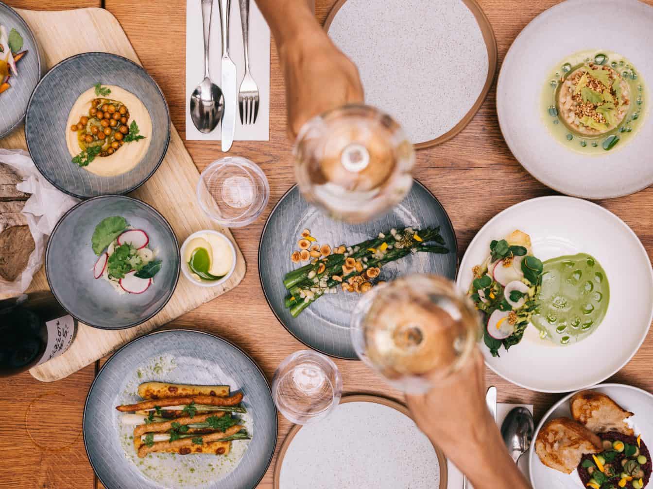 TIAN Bistro Sharing Chefs Garden