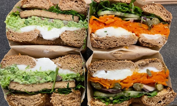 Budapest Bagel glutenfrei