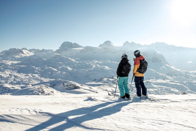 Krippenstein Winter Skifahren