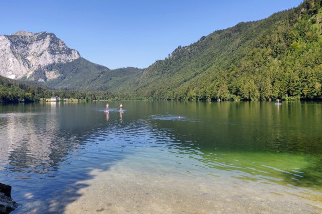 Langbathsee Salzkammergut Sommer Oberösterreich