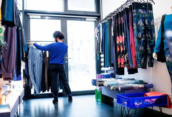 Der Yoga-Mode-Shop Nice to meet me in Wien (c) Nice to meet me