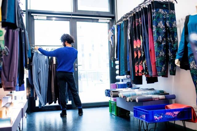 Der Yoga-Mode-Shop Nice to meet me in Wien (c) Nice to meet me