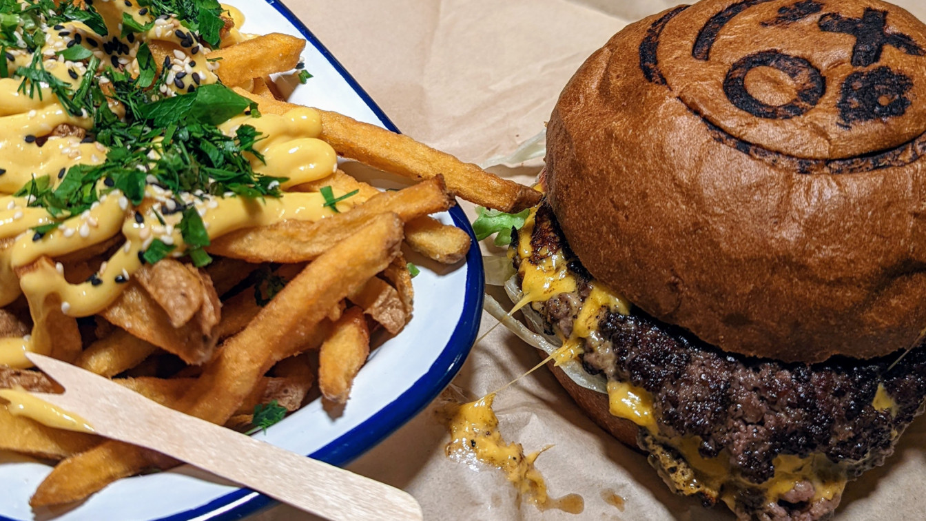 XO Grill Wien Burger