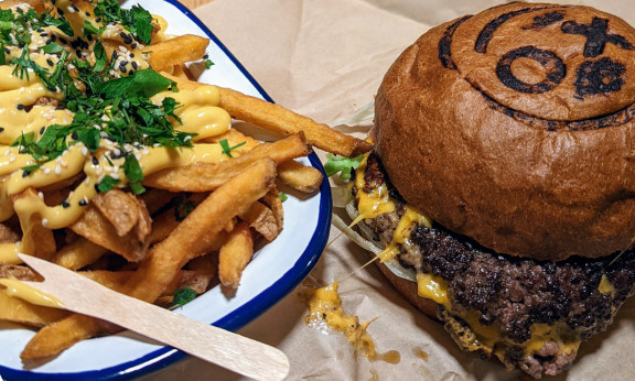 XO Grill Wien Burger