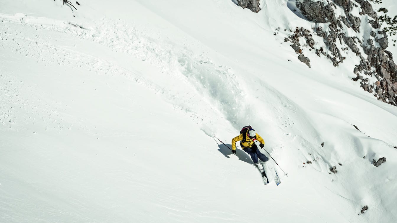 Skitour und Abfahrt Breite Ries vom Schneeberg (c) Wiener Alpen/Martin Fülöp