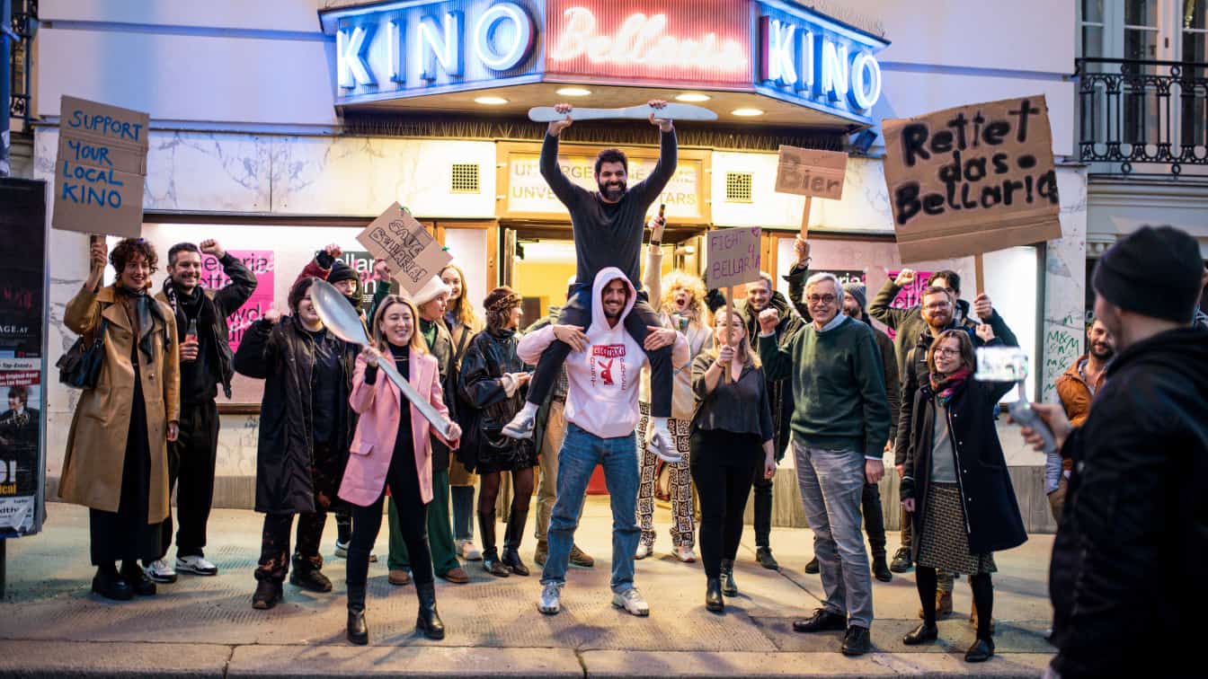 Eine Initiative will das Bellaria Kino in Wien retten (c) Karin Gruber
