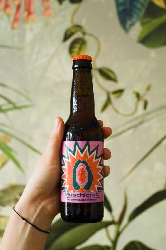 Muschicraft: Das feministische Craftbier aus Wien