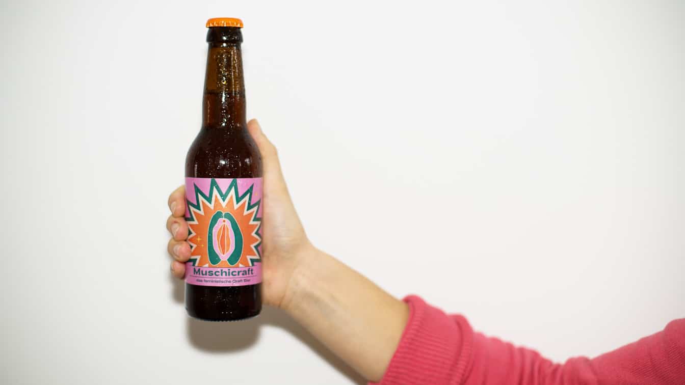 Muschicraft: feministisches Bier aus Wien (c) Isabella Simon