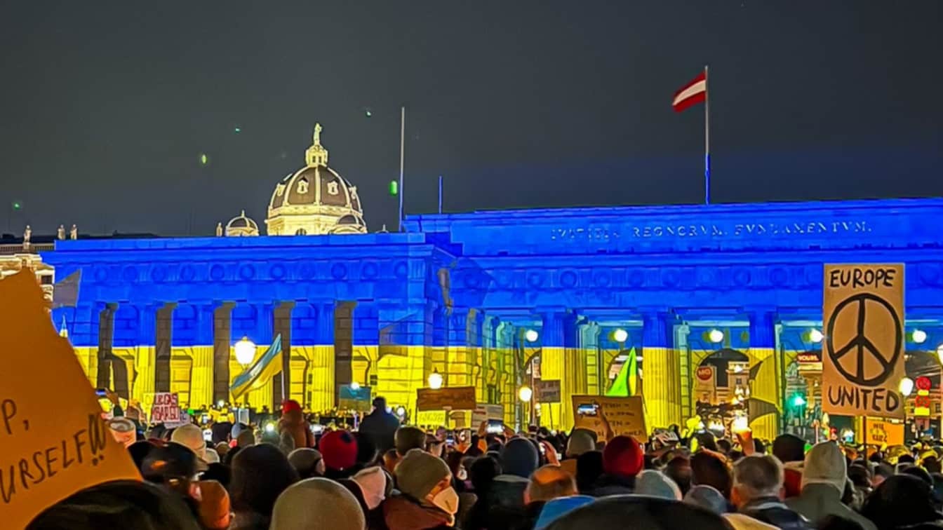 Sachspenden Ukraine Wien