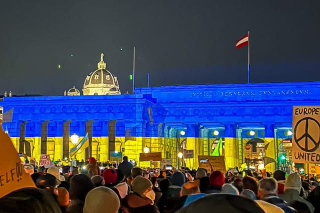 Sachspenden Ukraine Wien