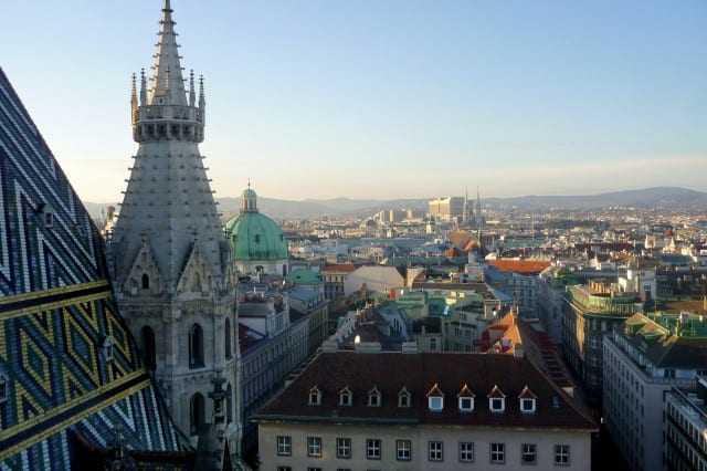 Ausblick Wien