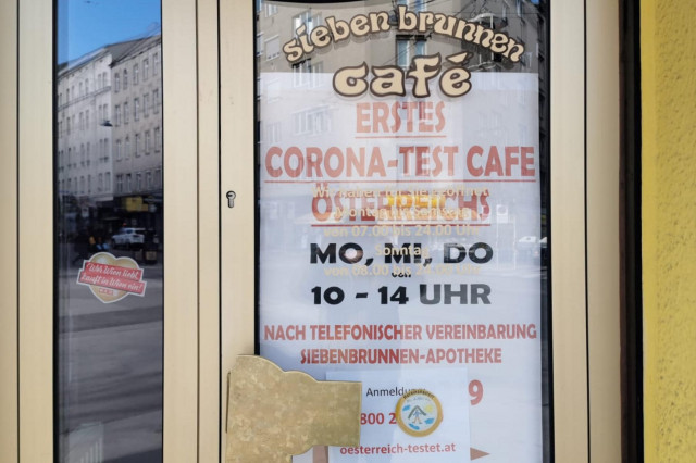 Corona Tests Lokale Wien
