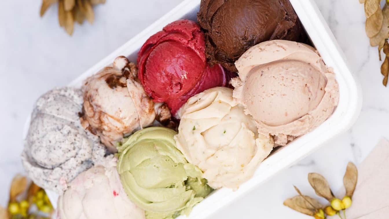 Die Eisperle Graz Eissorten