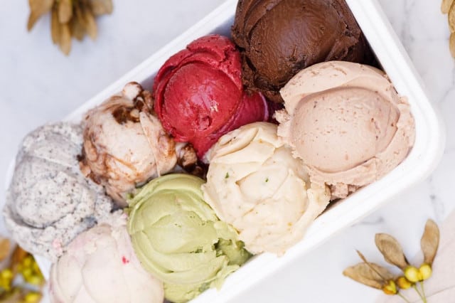 Die Eisperle Graz Eissorten