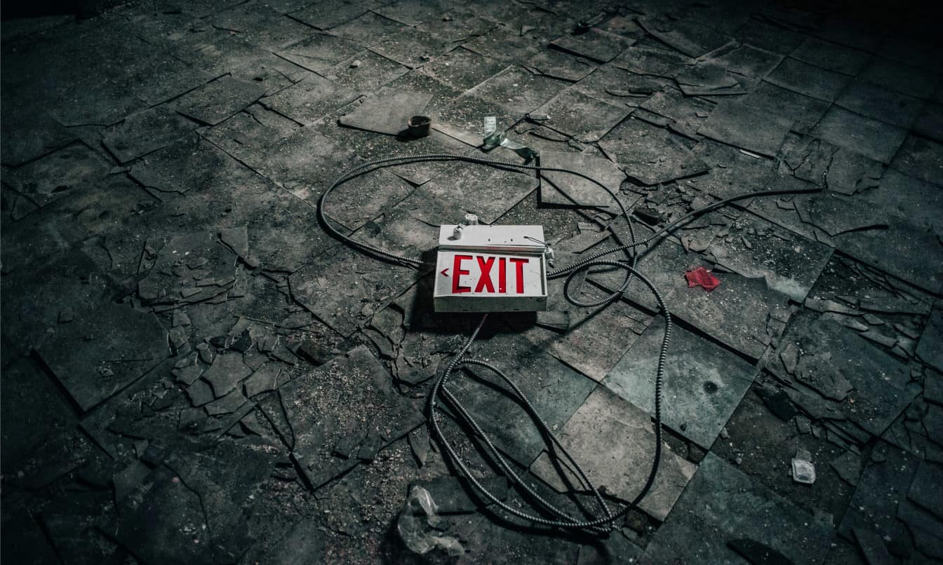 Escape-Room Exit