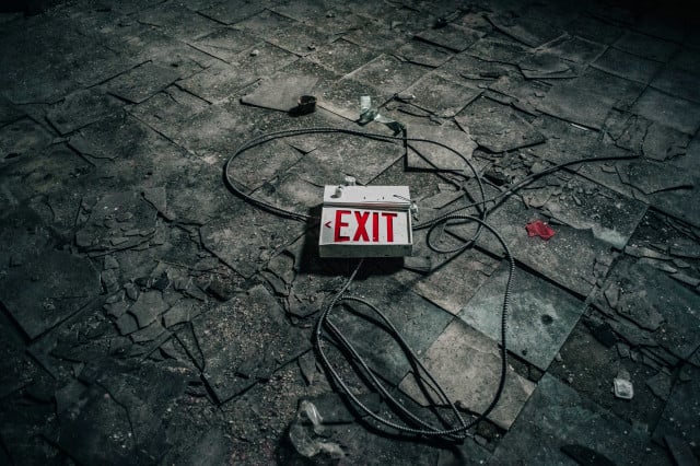 Escape-Room Exit