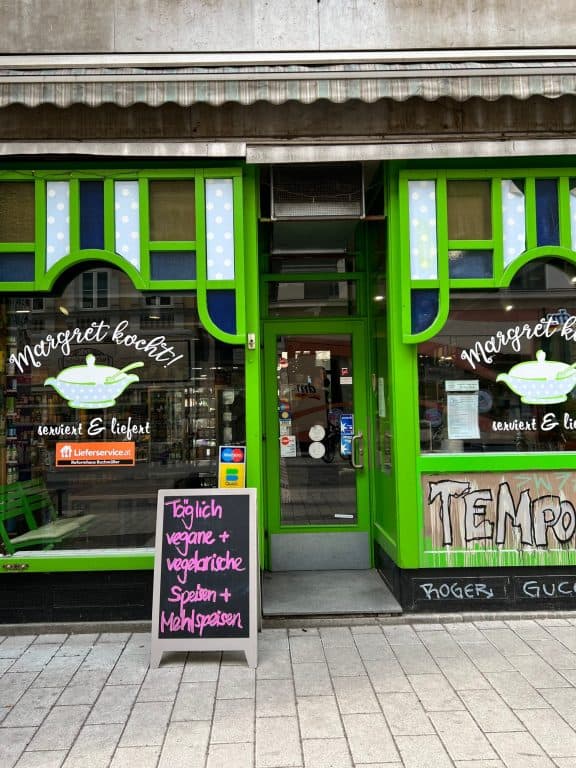 Das Lokal Margret kocht in der Neubaugasse (c) Julia Riedesser | 1000things