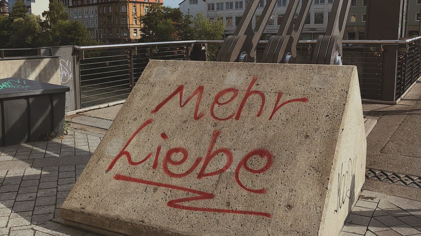 Mehr Liebe