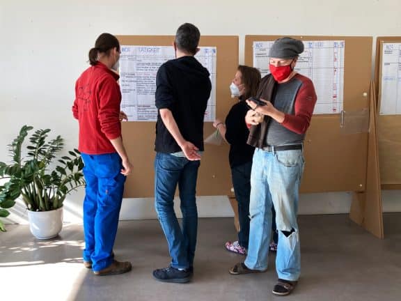 Die "Minga" im Wohnprojekt Wien (c) Alissa Hacker | 1000things