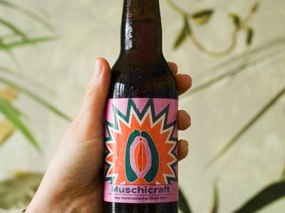 Muschicraft: Das feministische Craftbier aus Wien (c) Isabella Simon