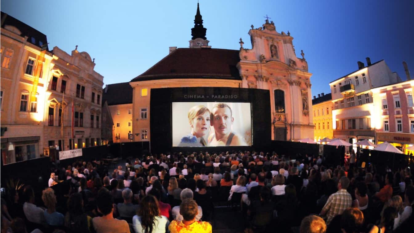 Open Air Kino St Pölten