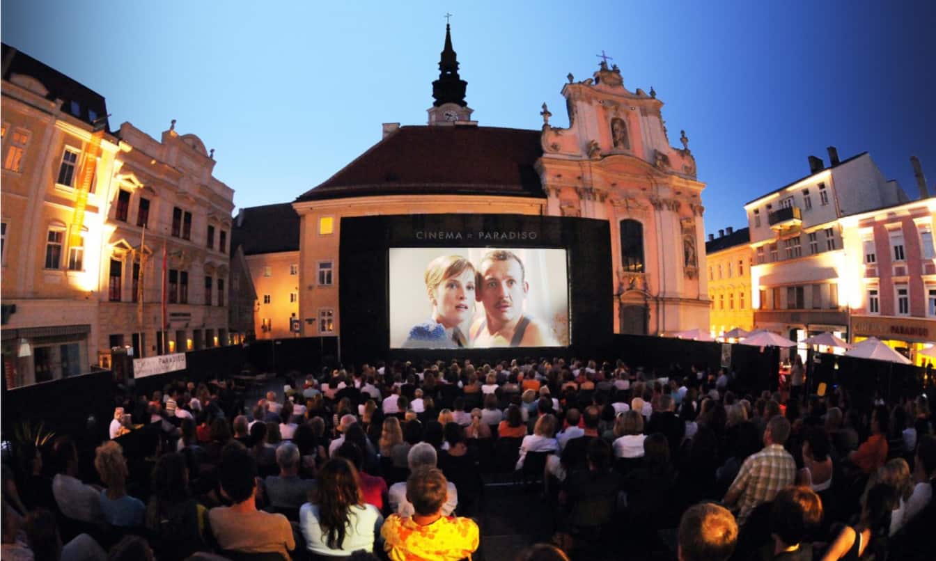 Open Air Kino St Pölten