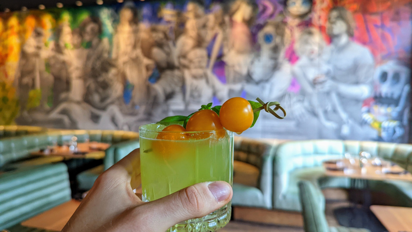 Spelunke Bar Wien Cocktail