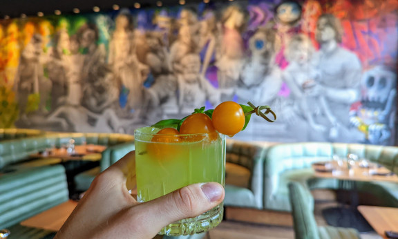 Spelunke Bar Wien Cocktail