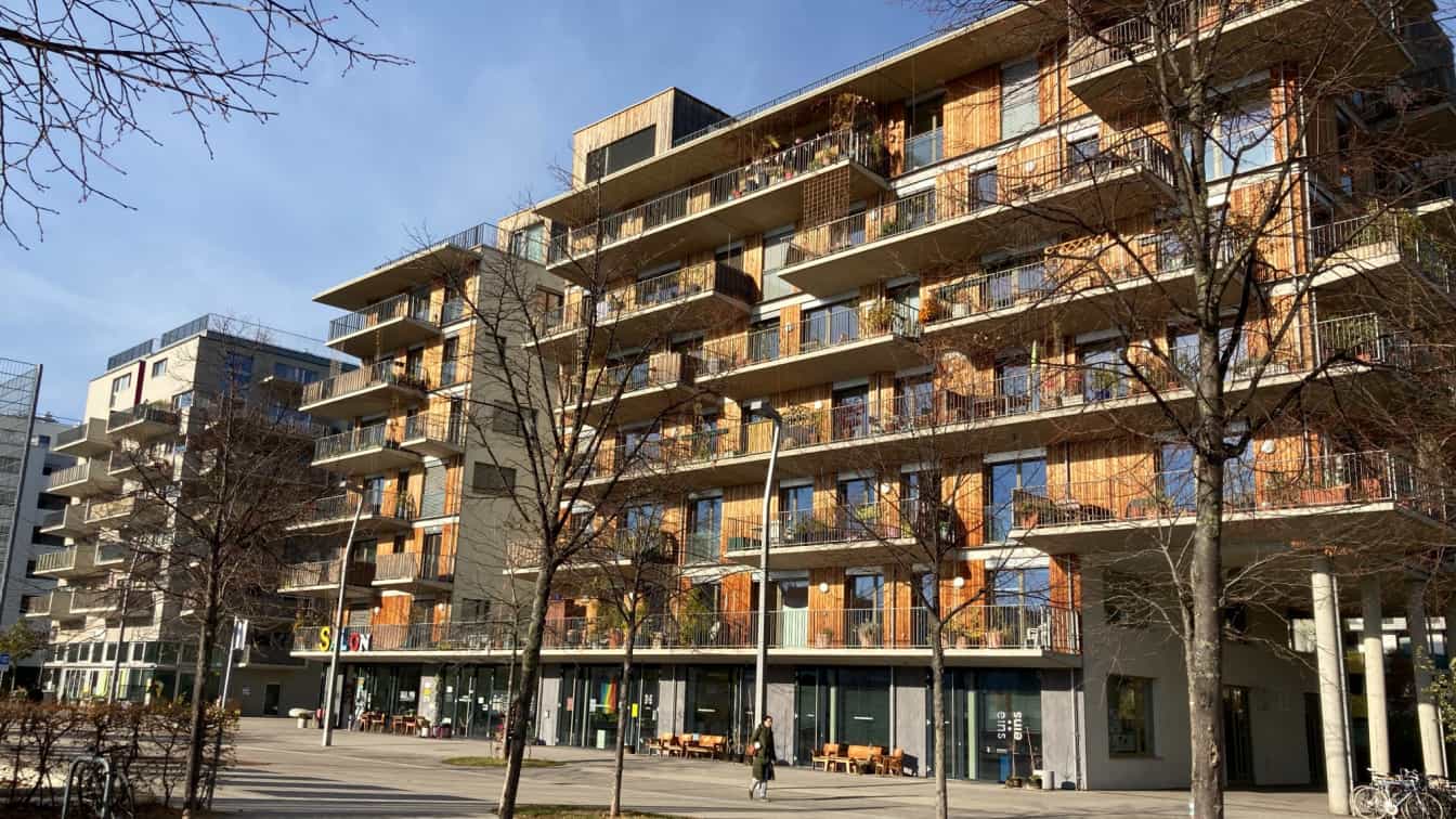 Das Wohnprojekt Wien in der Krakauer Straße im 2. Bezirk (c) Alissa Hacker | 1000things