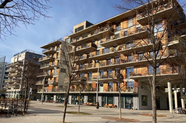 Das Wohnprojekt Wien in der Krakauer Straße im 2. Bezirk (c) Alissa Hacker | 1000things