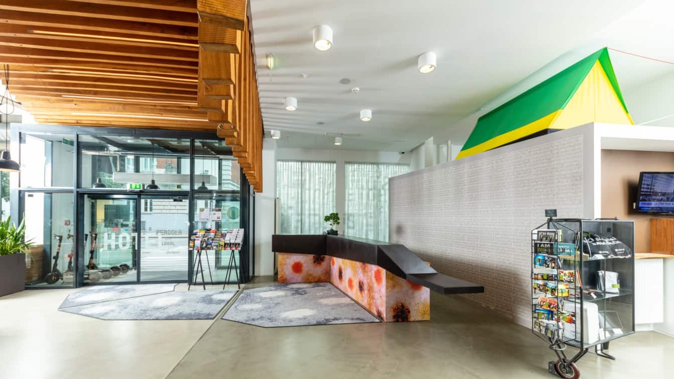 Das Hotel Zeitgeist in Wien (c) Stefan Huger | Hotel Zeitgeist