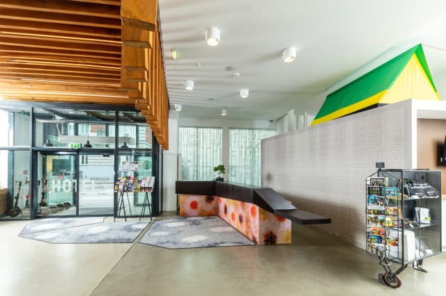 Das Hotel Zeitgeist in Wien (c) Stefan Huger | Hotel Zeitgeist