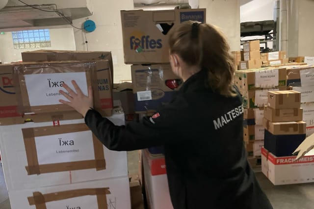 Geflüchtete Ukraine Hilfe