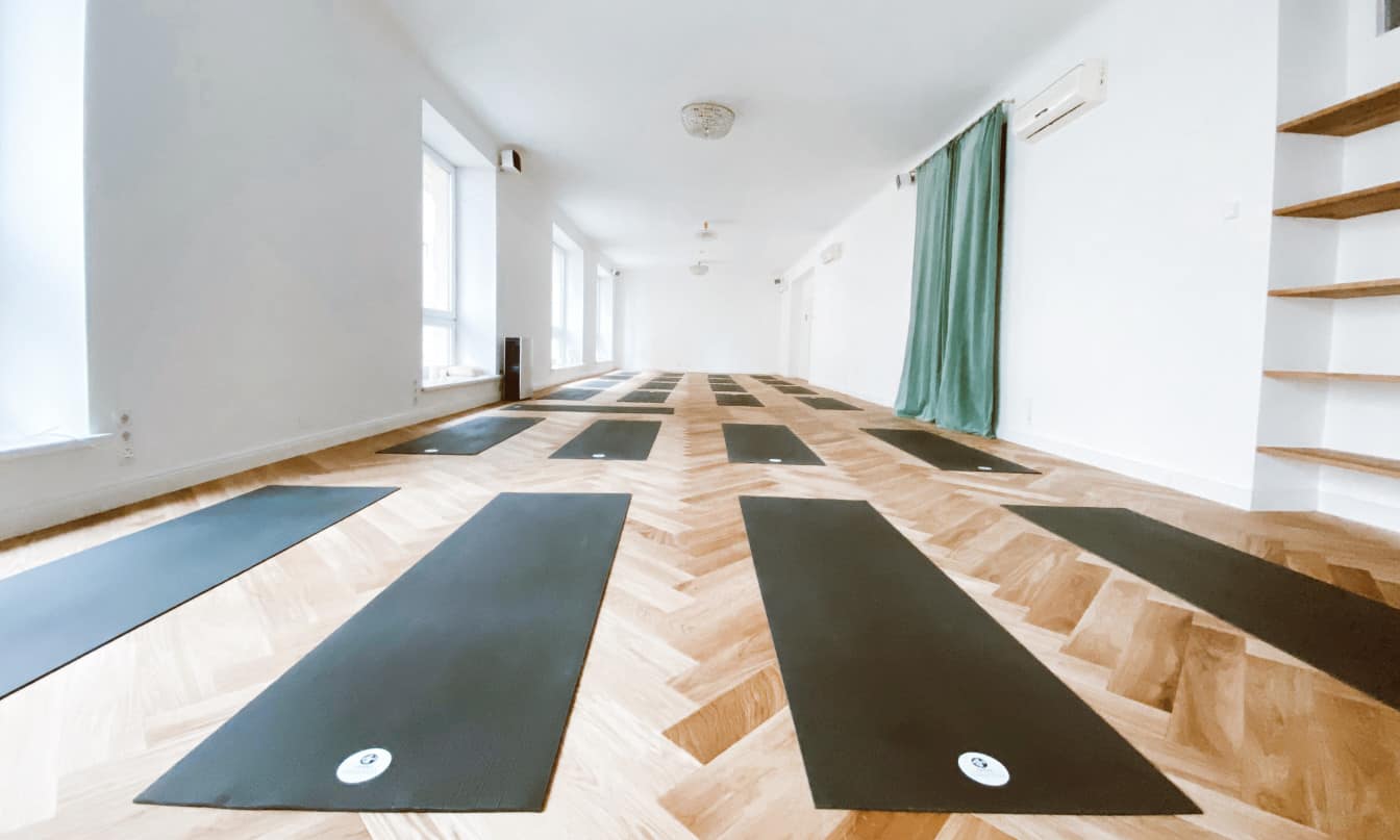 Das Yogastudio von Doktor Yoga im 1. Bezirk (c) Doktor Yoga