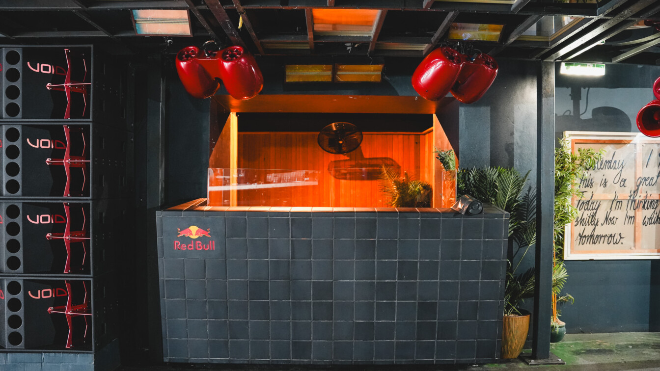 Pratersauna Tanzfläche DJ-Pult 1020