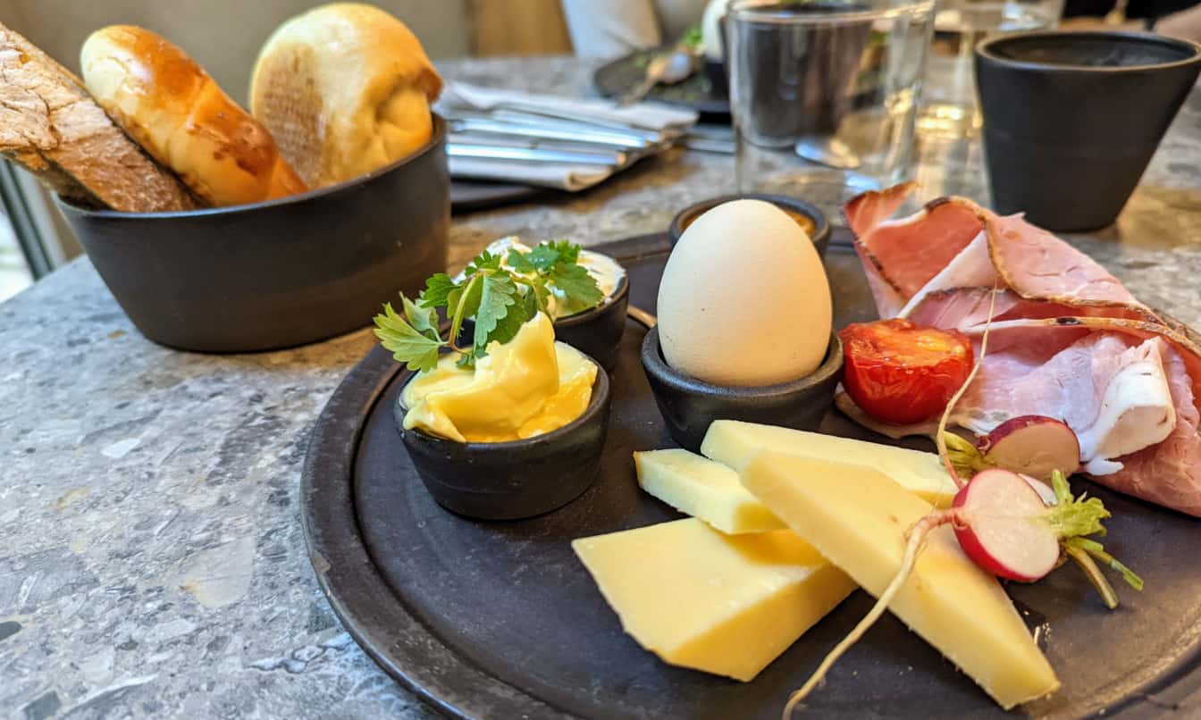 Frühstücken in Wien Öfferl