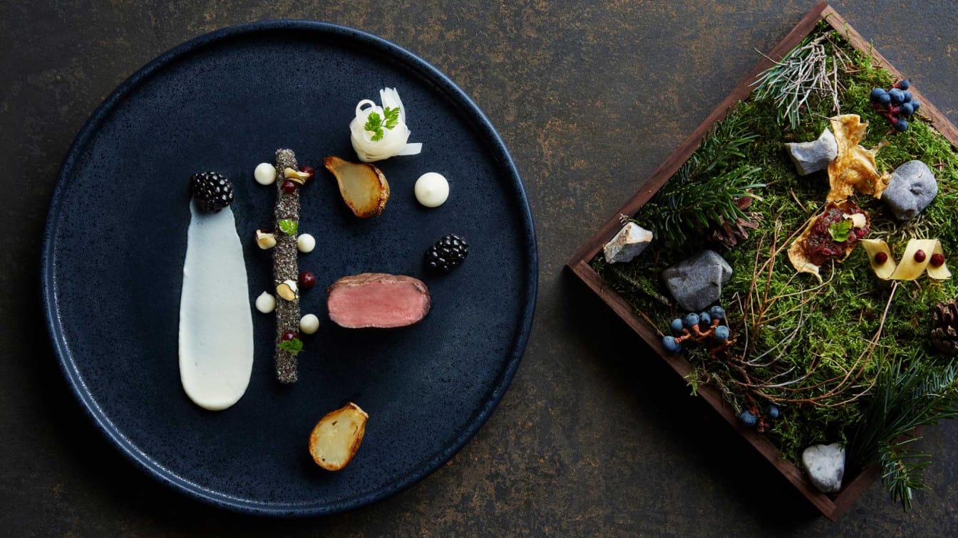 Gourmetrestaurant Edvard Palais Hansen Kempinski