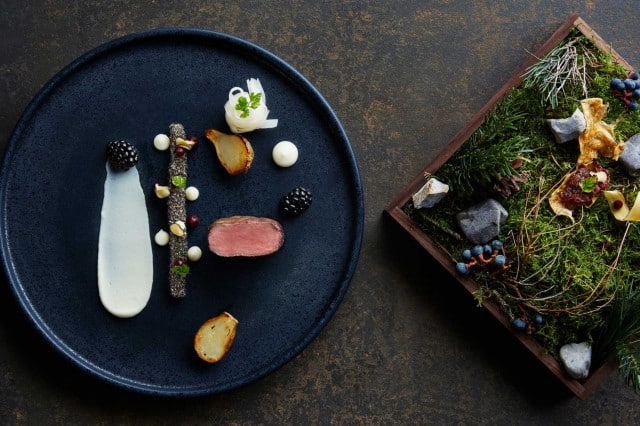 Gourmetrestaurant Edvard Palais Hansen Kempinski