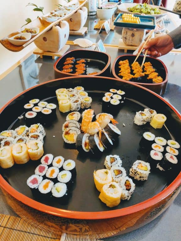 Restaurant Unkai Grand Hotel Wien Sushi Brunch