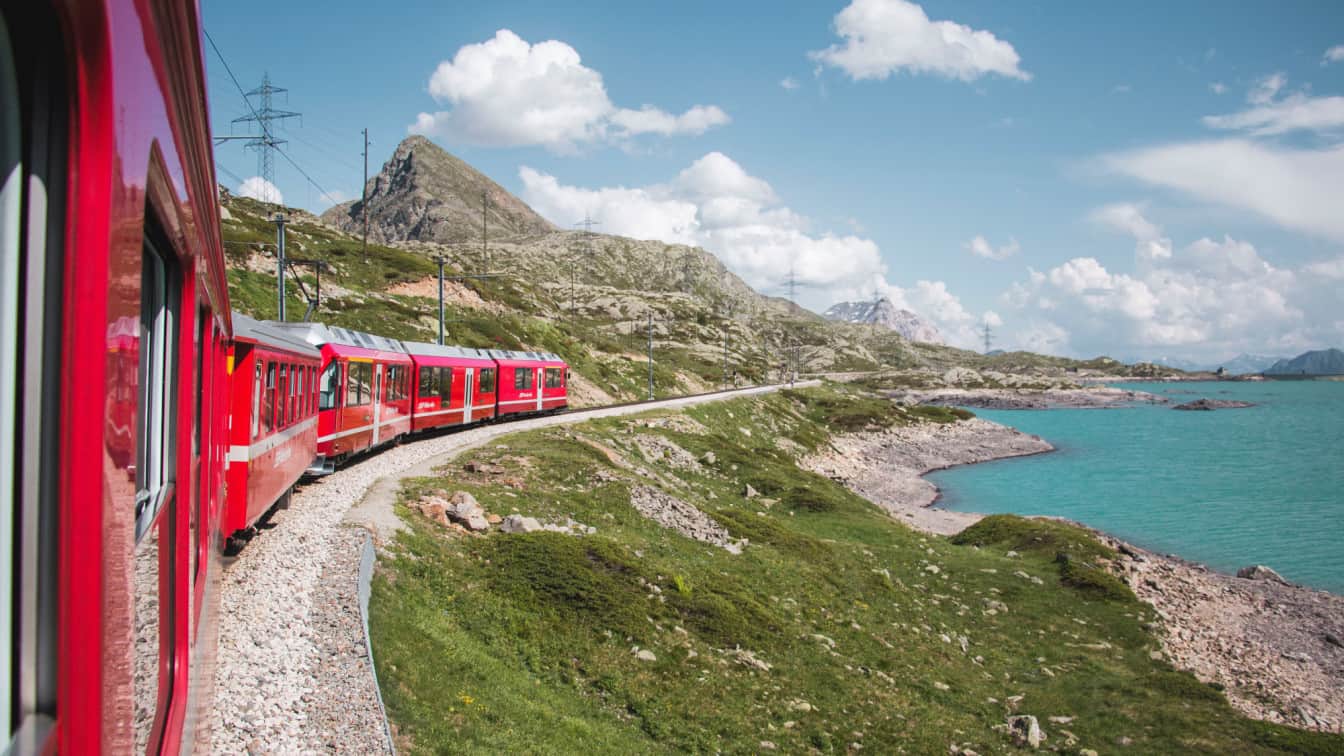 Interrail Ticket gewinnen Zug