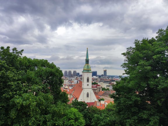 Bratislava Martinsdom