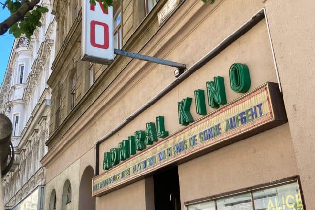 Admiralkino in der Burggasse