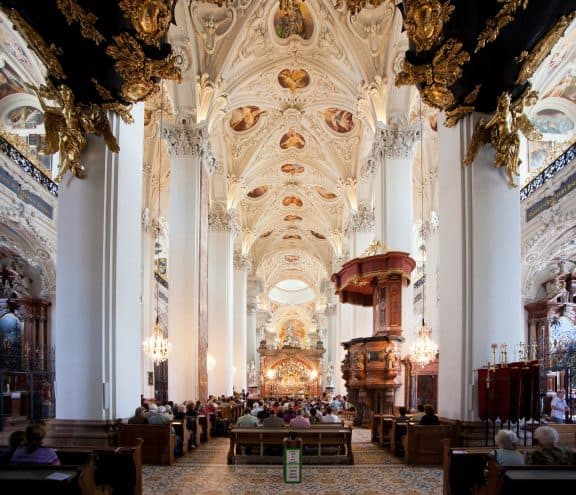 Basilika Mariazell Innenansicht