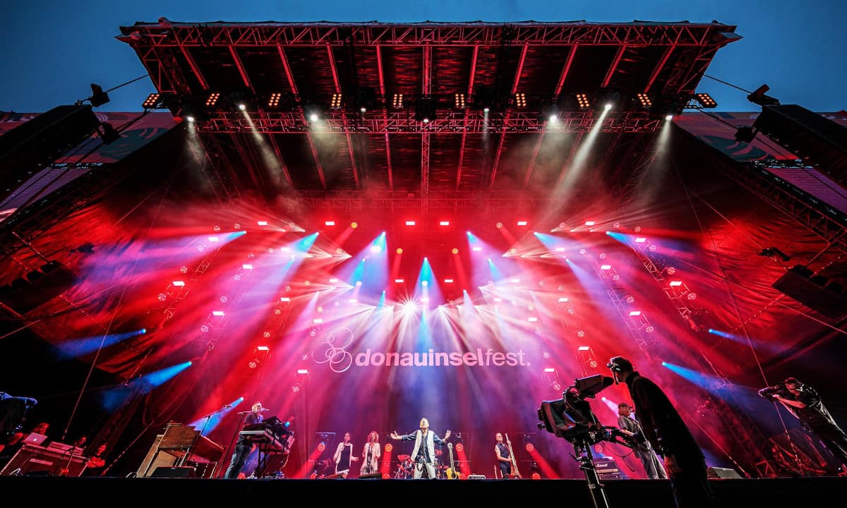 Wochenende Wien Donauinselfest