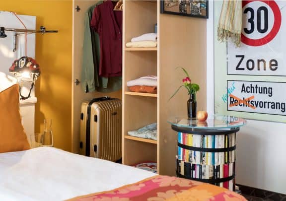 Boutiquehotel Stadthalle Zimmer