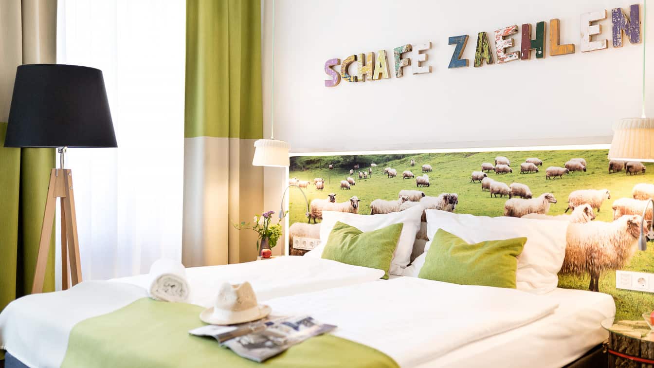 Boutiquehotel Stadthalle Familienzimmer
