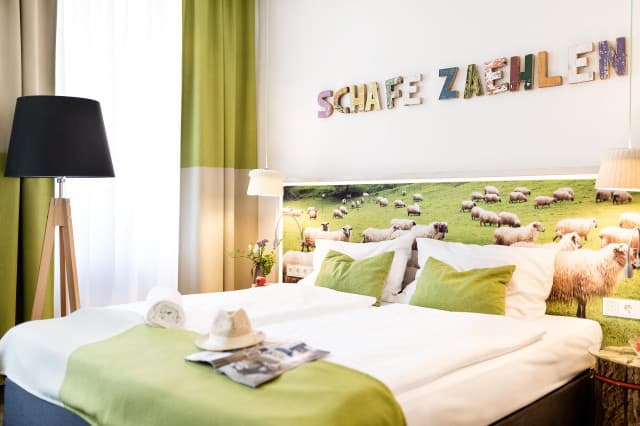 Boutiquehotel Stadthalle Familienzimmer