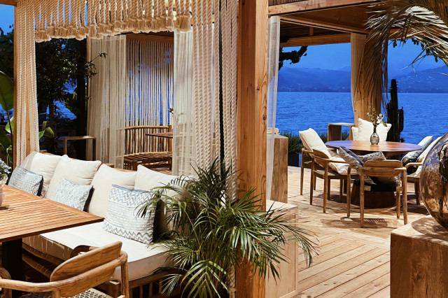 Das Attersee Bar Querformat